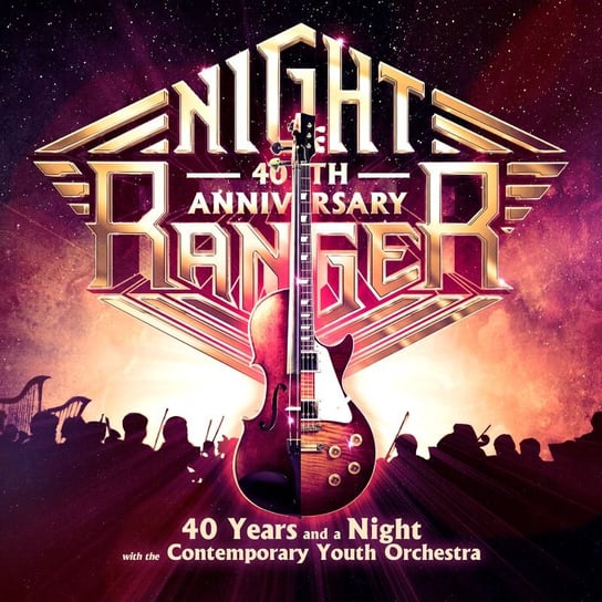 Виниловая пластинка Night Ranger - 40 Years And A Night With CYO