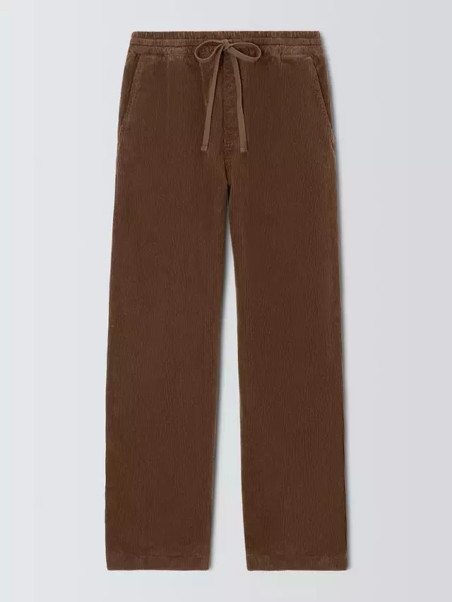 

Брюки чинос Carhartt WIP Drawstring, цвет chocolate