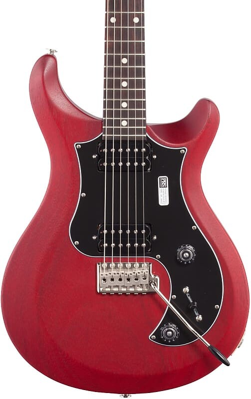 

Электрогитара PRS Satin S2 Standard 24 Electric Guitar Vintage Cherry Satin
