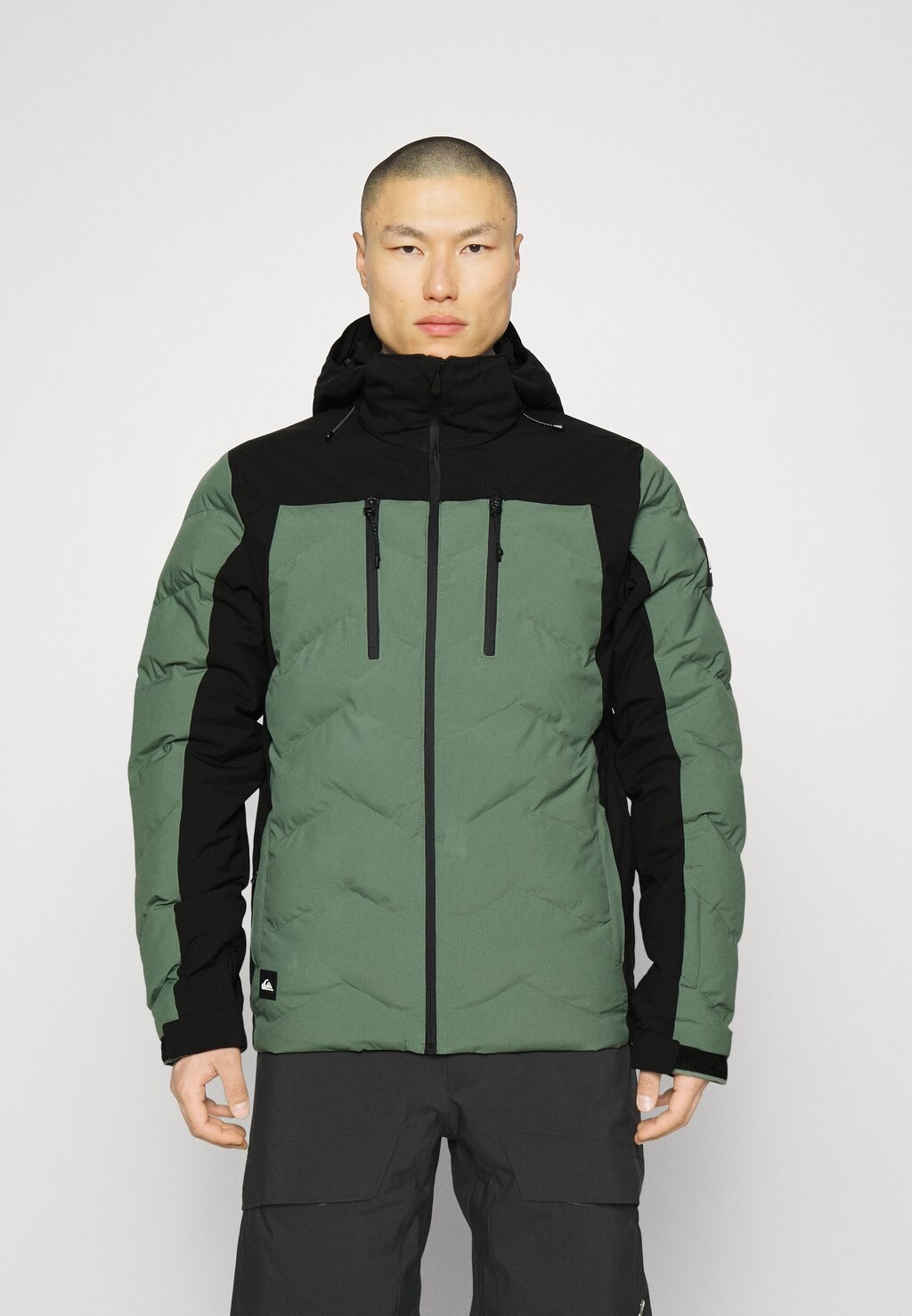 

Куртка для сноуборда The Edge Quiksilver, цвет laurel wreath