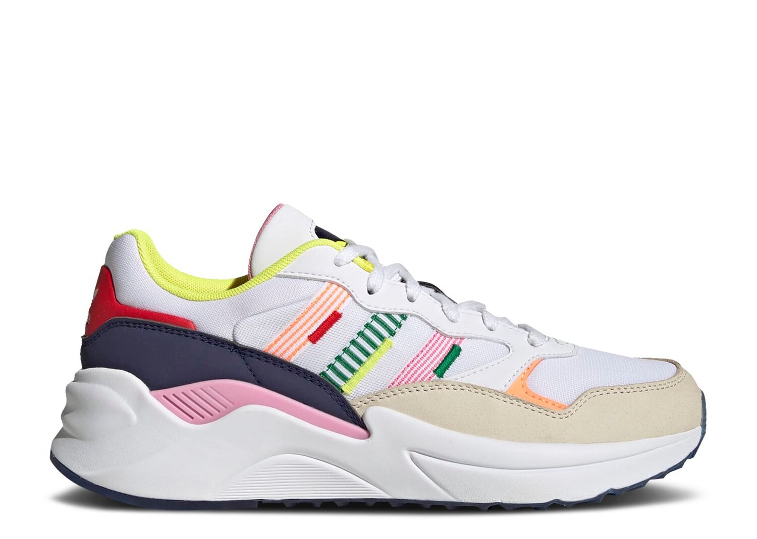 

Кроссовки adidas Wmns Retropy Adisuper 'White Multi-Color', белый