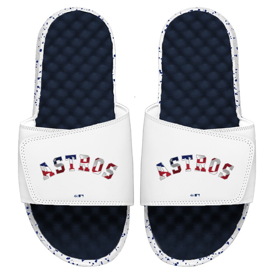 

Шлепанцы ISlide Houston Astros, белый