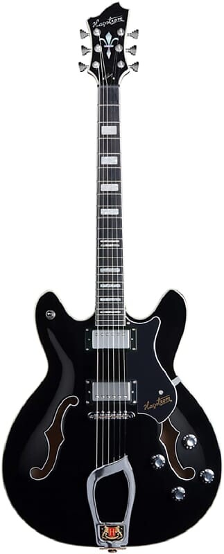 

Электрогитара Hagstrom VIK-BLK Viking Electric Guitar Black Gloss