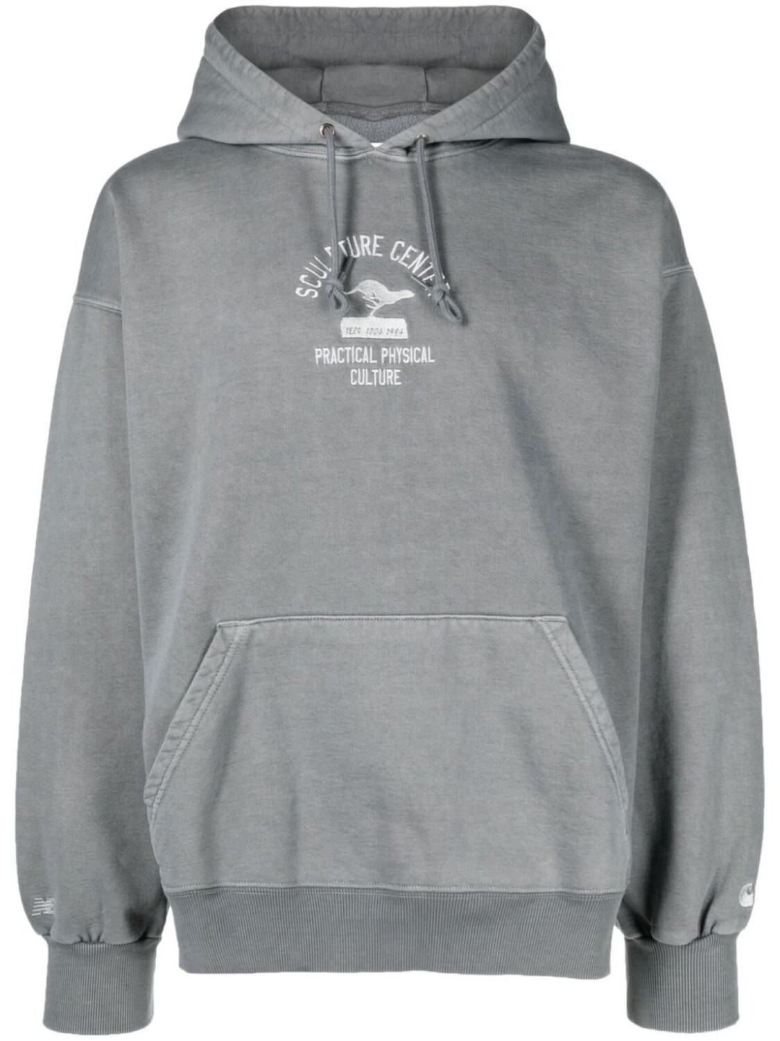 

Carhartt WIP худи с логотипом, серый