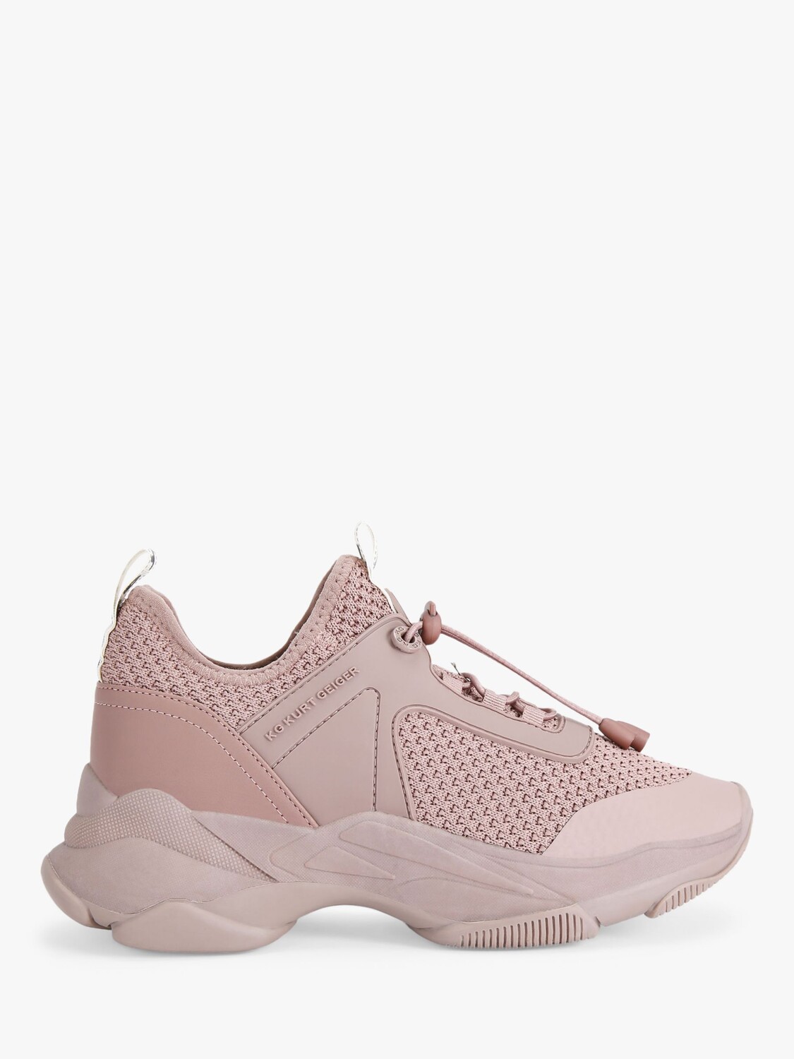 

Тканевые кроссовки KG Kurt Geiger Leighton, темно-серый цвет