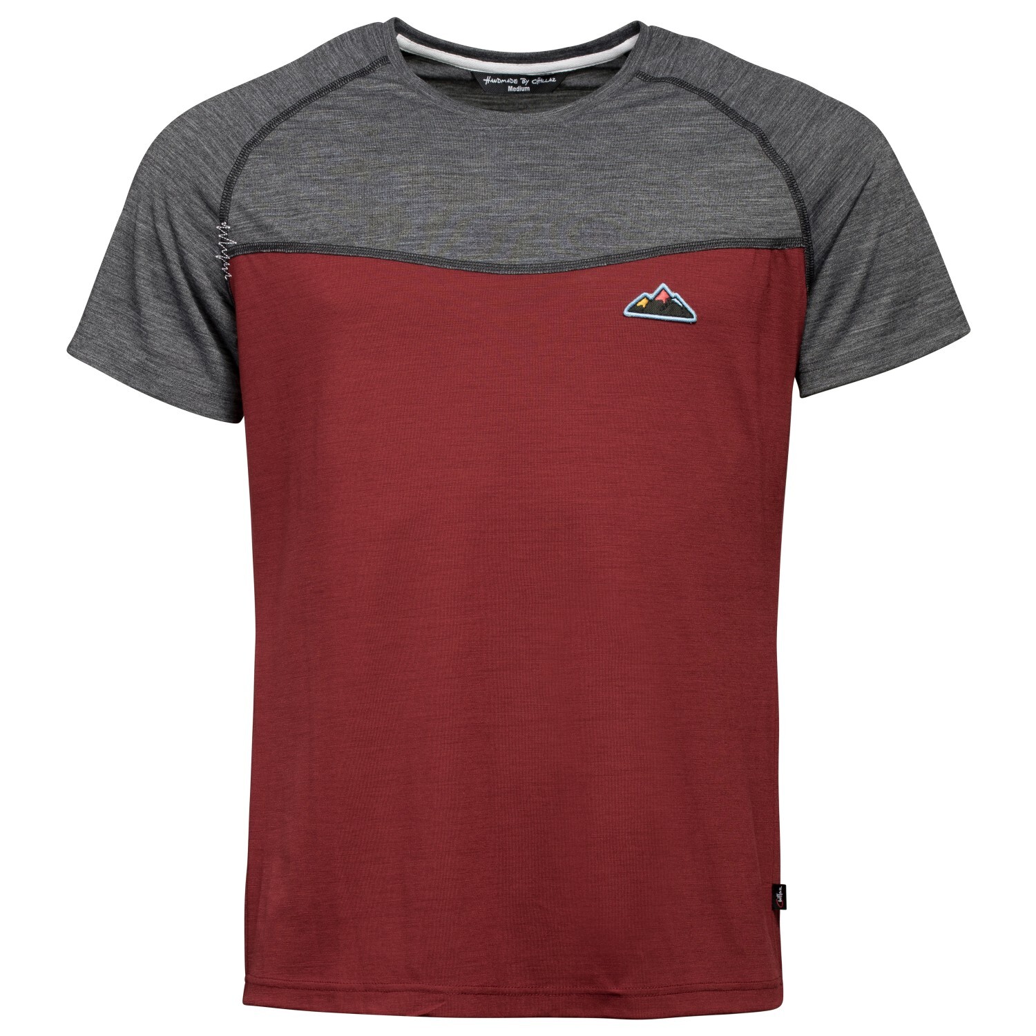

Футболка Chillaz Falun, цвет Black/Dark Red