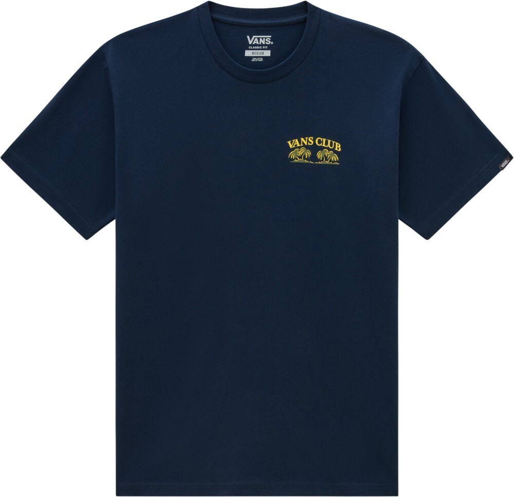 

Футболка Vans Shore Club Ss Tee, синий