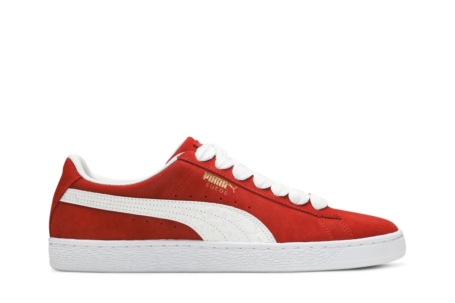 

Кроссовки Suede Classic Puma, красный