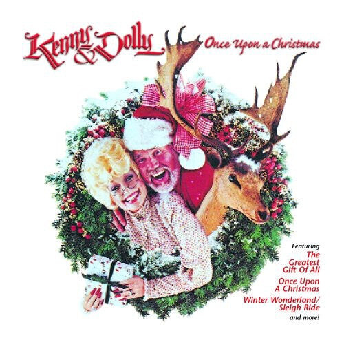

CD диск Rogers, Kenny / Parton, Dolly: Once Upon a Christmas