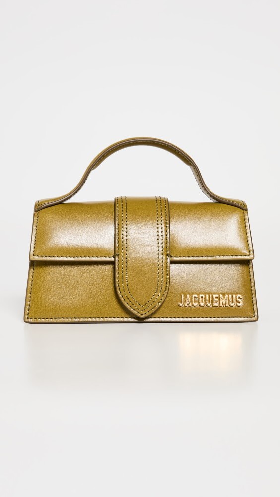 

Сумка Jacquemus Le Bambino, хаки