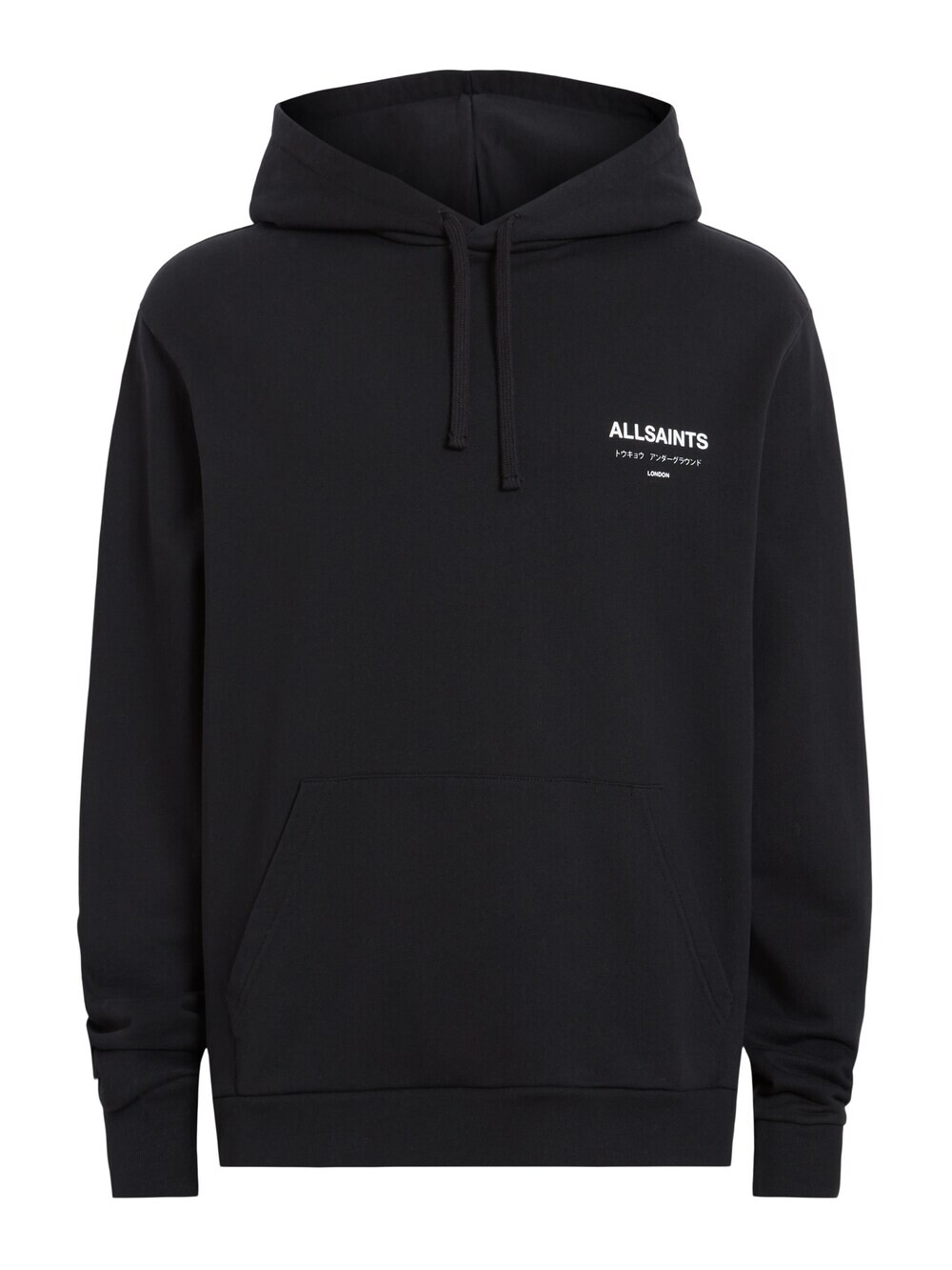 

Толстовка Allsaints SUBVERSE, черный