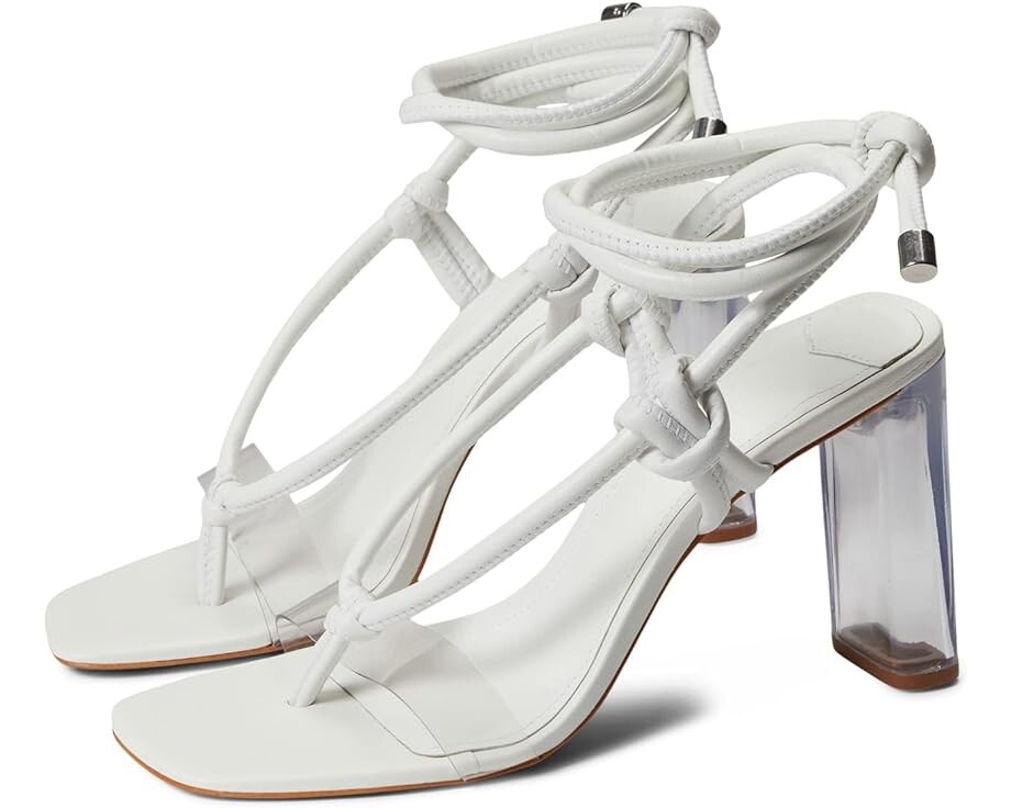 

Туфли Schutz Siena, цвет White/Transparente