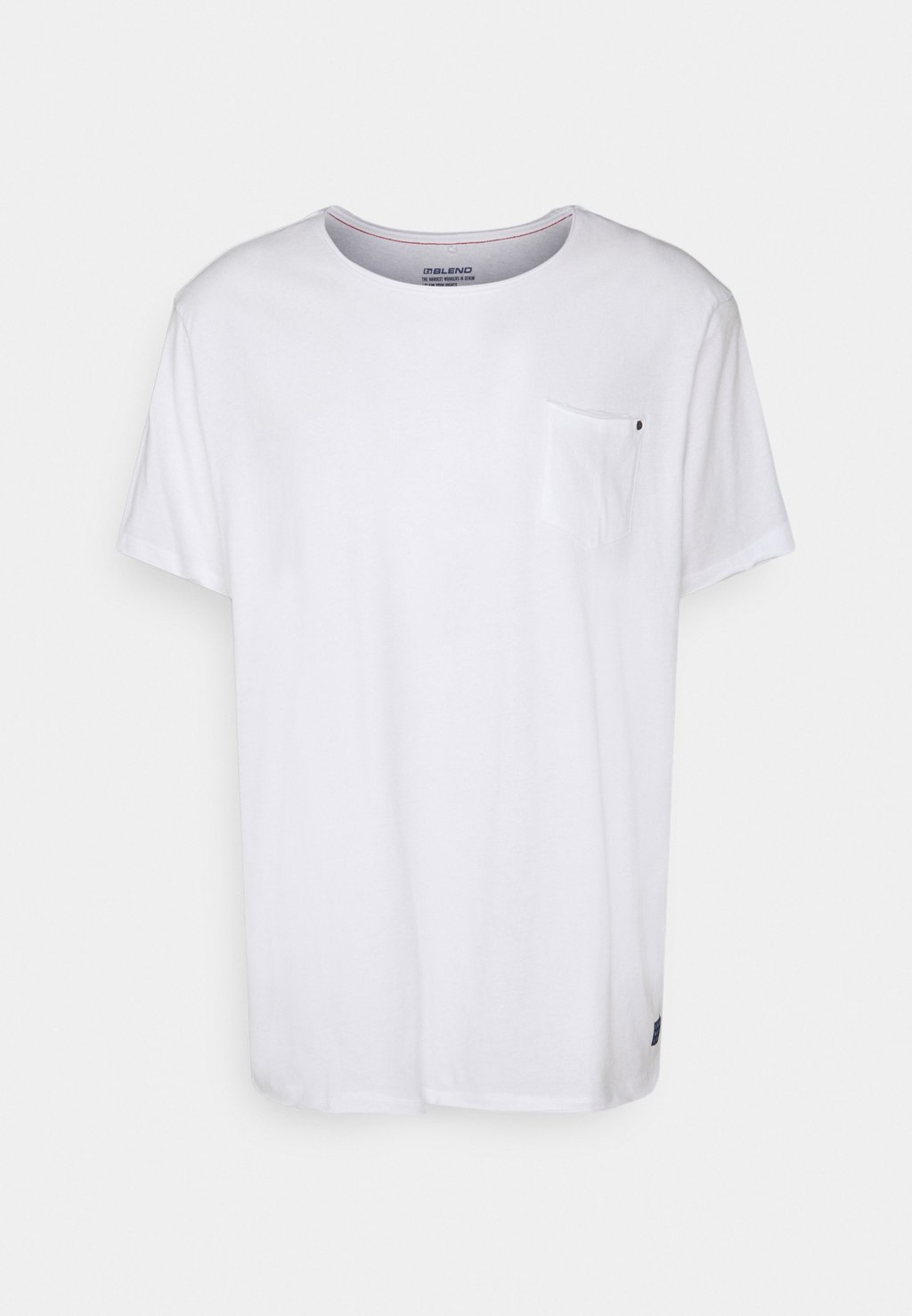 Базовая футболка BHNOEL TEE Blend, цвет white