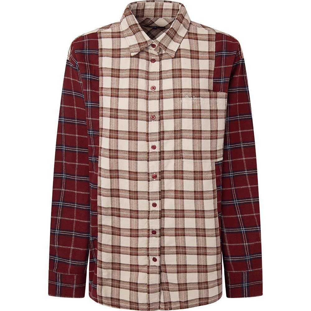 

Рубашка Pepe Jeans Kaino, коричневый