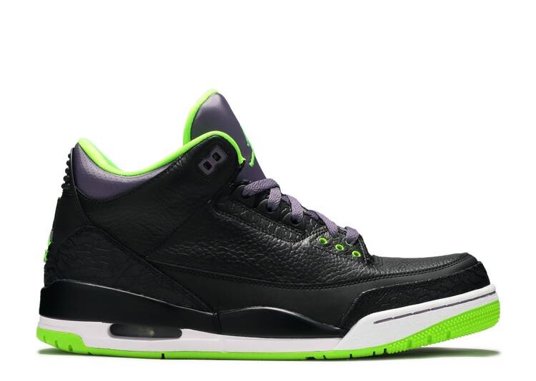 

Кроссовки AIR JORDAN 3 RETRO 'JOKER', черный