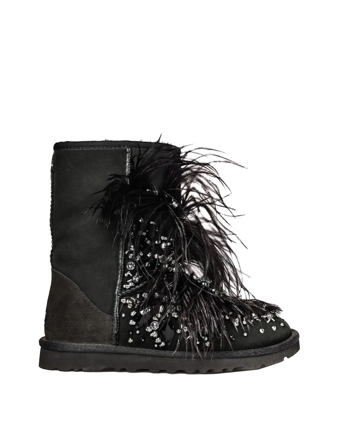 

Ботильоны Ugg, черный