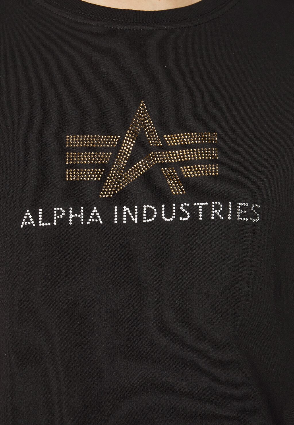 Альфа принт уральская ул 1 фото Футболка с принтом Alpha Industries, черный - купить из-за границы через сервис 