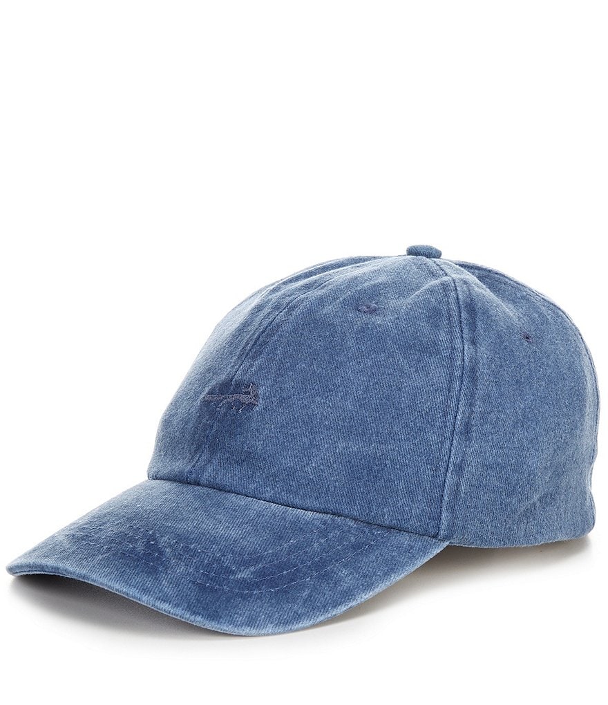 Шляпа из потертого твила для мальчиков Class Club, синий
