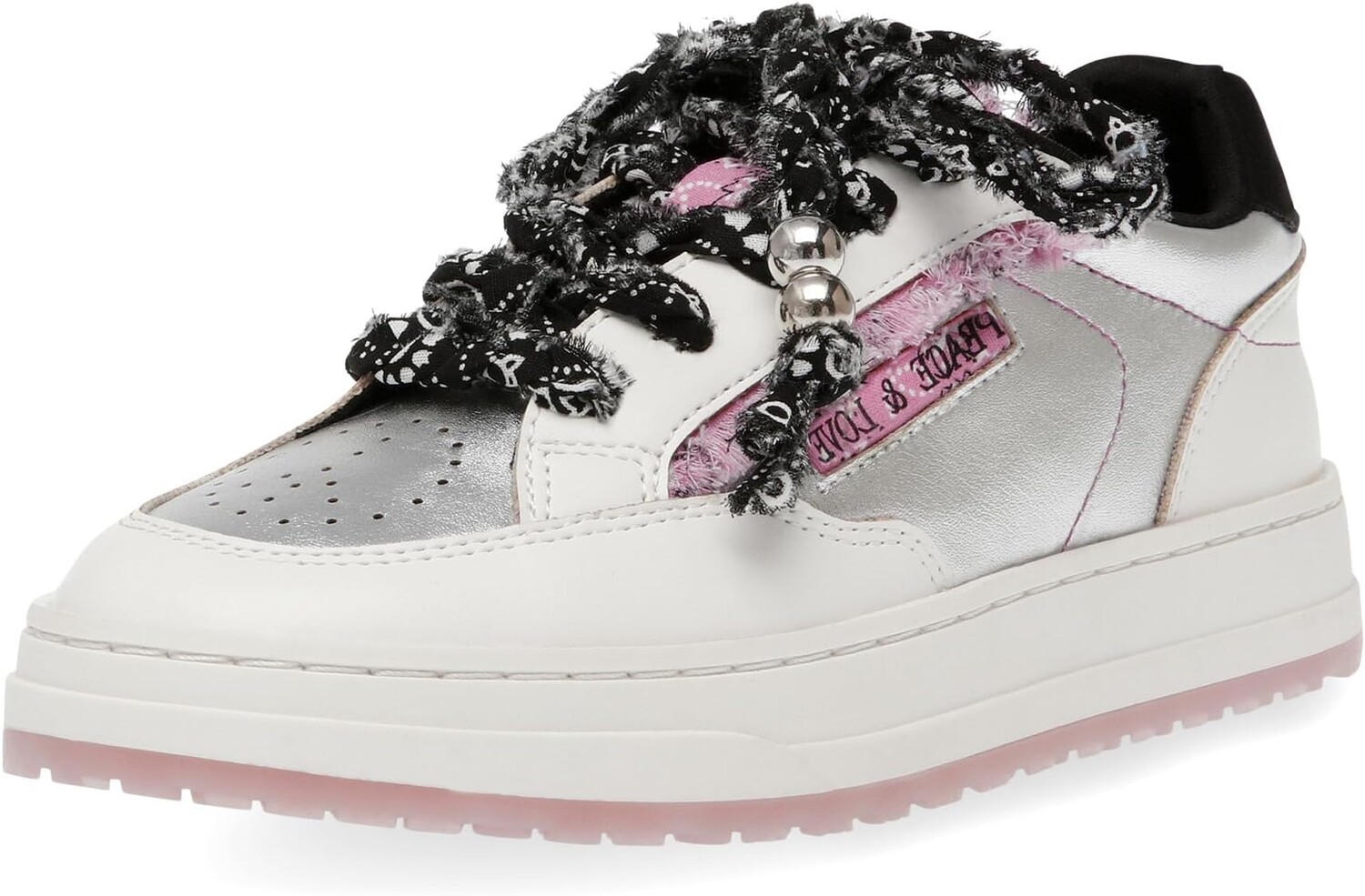 

Кроссовки Steve Madden Kids Dream, цвет White Multi