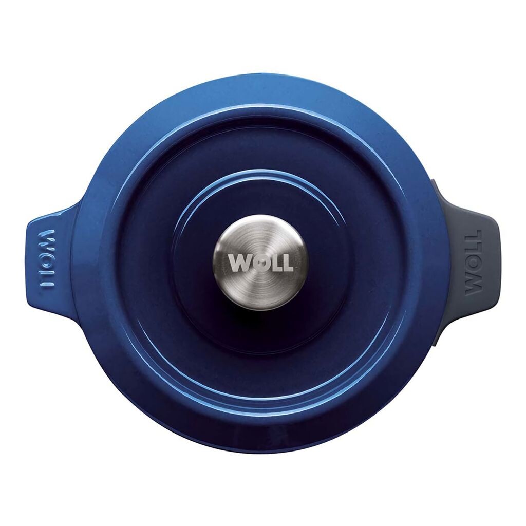 

Кастрюля Woll Iron чугунная 20 см синяя
