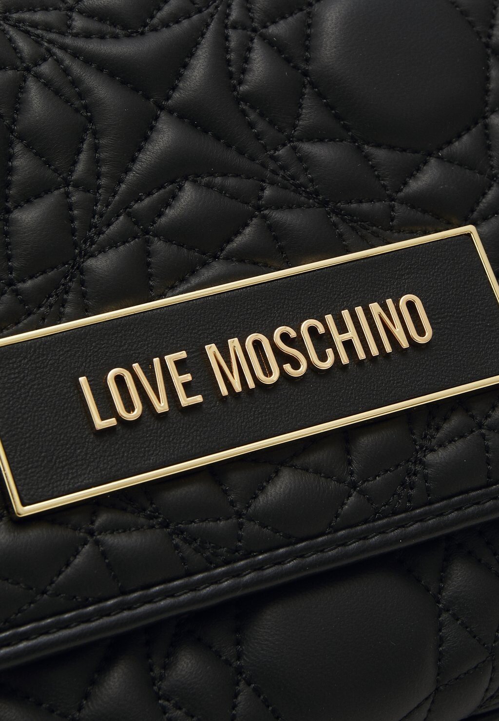 

Сумка через плечо DIAMOND Love Moschino, черный