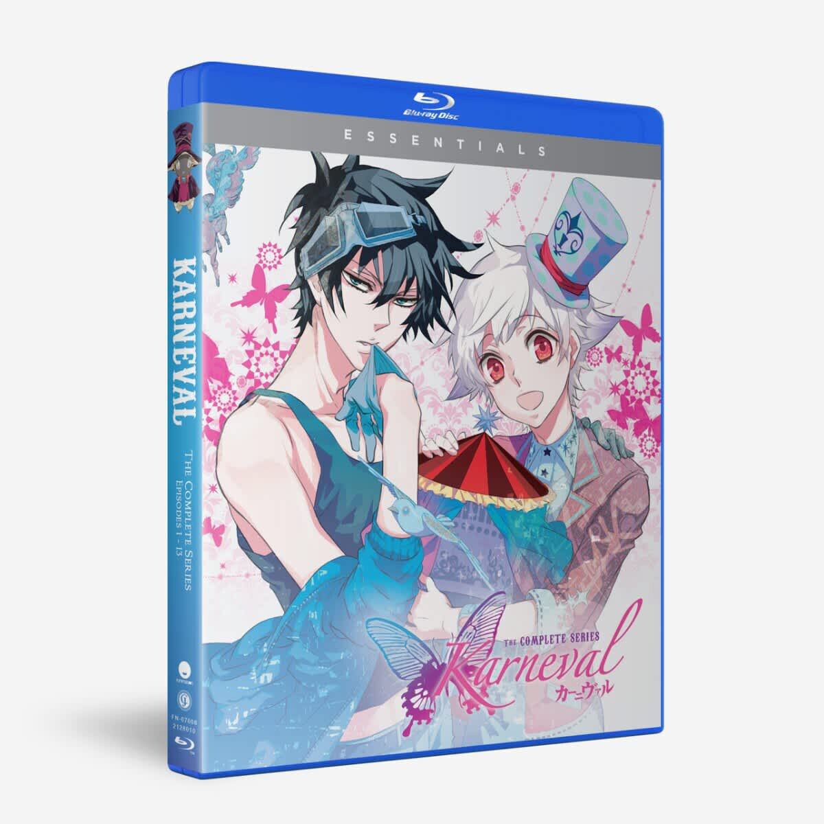 

Blu-Ray диск Karneval - The Complete Series - Essentials - Blu-ray