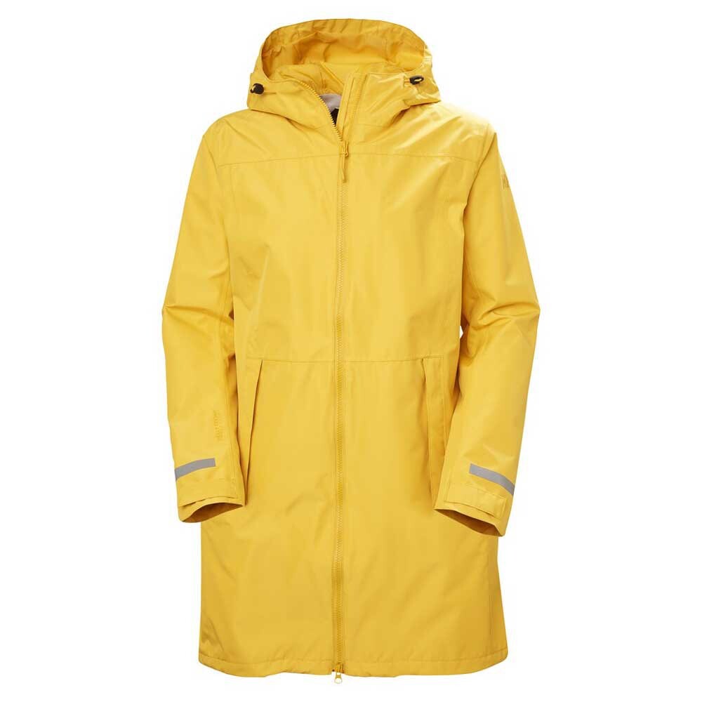 

Пальто Helly Hansen Lisburn Rain, желтый