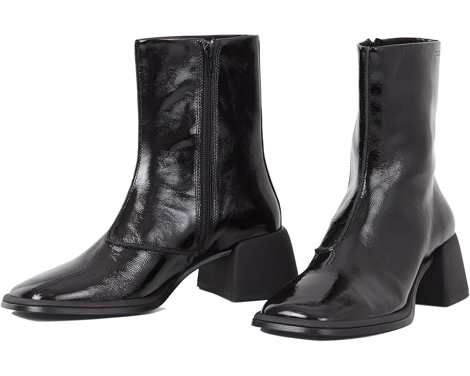 

Ботинки Vagabond Shoemakers Ansie Patent Leather Bootie, черный
