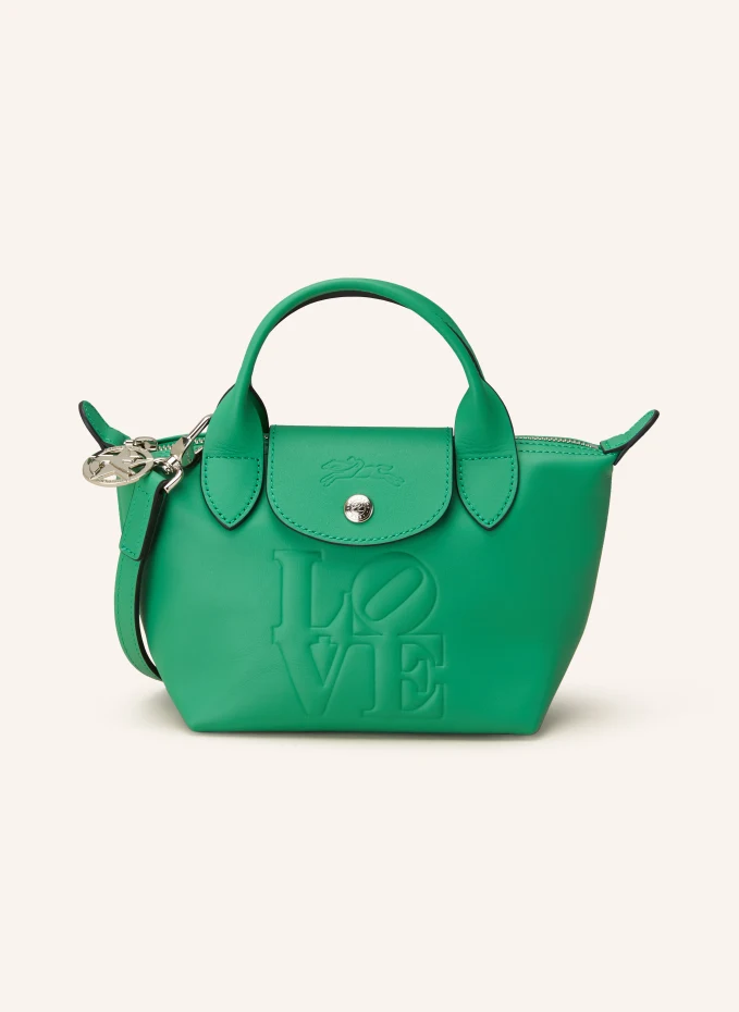 

Кошелек Longchamp, зеленый