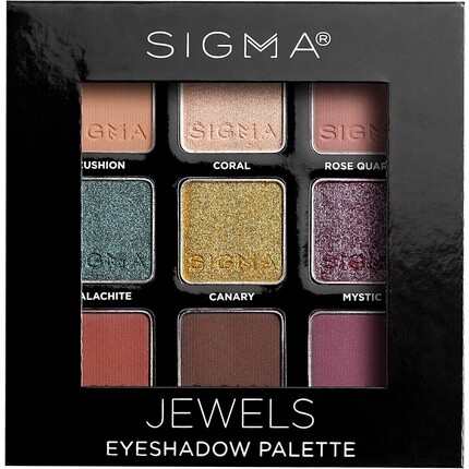 

Палитра теней для век Sigma Beauty Jewels