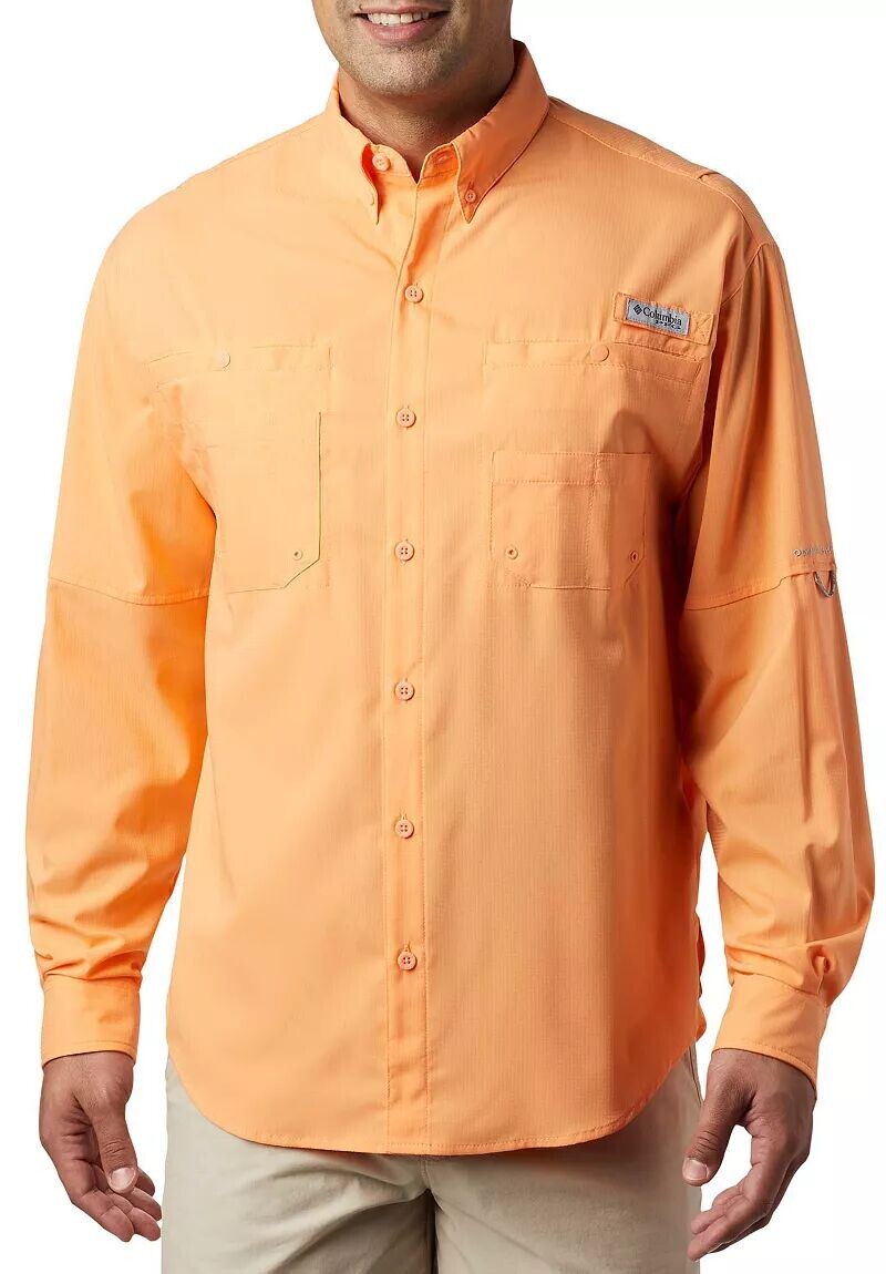 

Мужская рубашка с длинным рукавом Columbia PFG Tamiami II