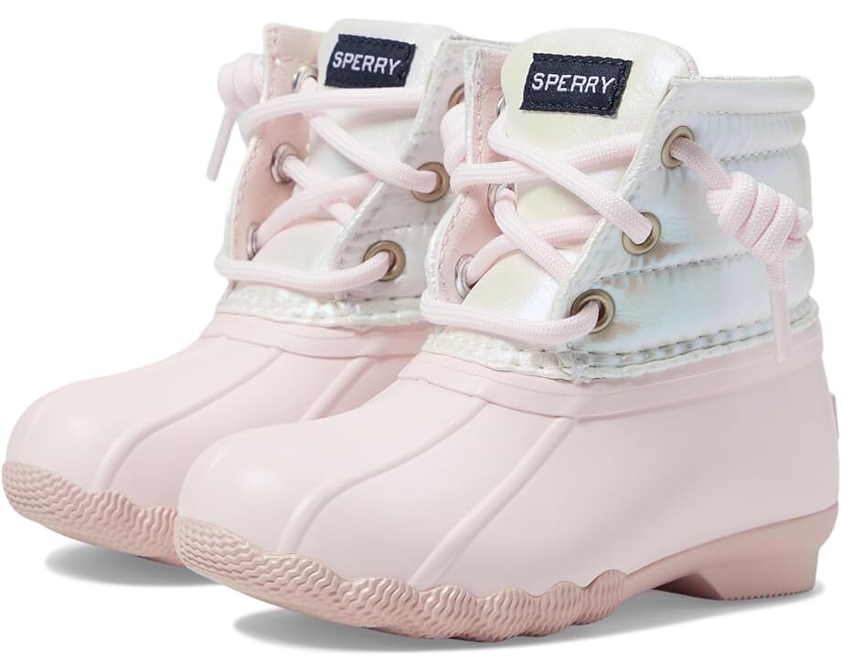 

Ботинки Sperry Saltwater Boot, розовый