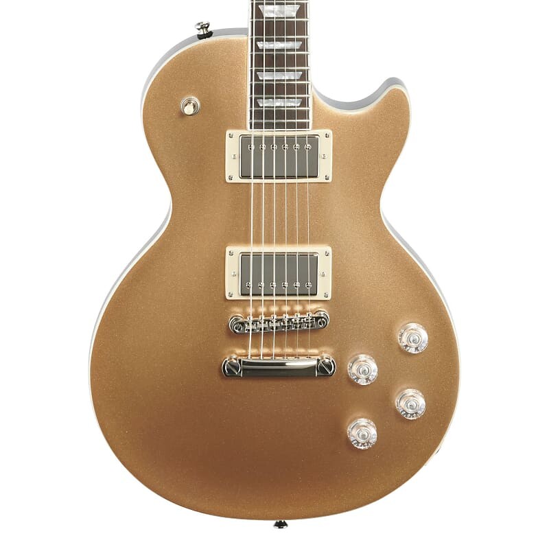 Электрогитара Epiphone Les Paul Muse Electric Guitar, Smoked Almond Metallic электрогитара les paul epiphone sg muse smoked almond metallic