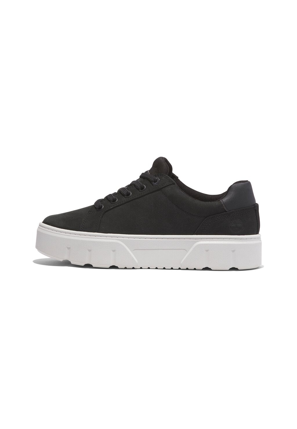 

Низкие кроссовки Laurel Timberland, цвет black nubuck