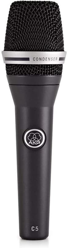 Конденсаторный микрофон AKG C5 Handheld Condenser Vocal Microphone микрофон akg c5 черный