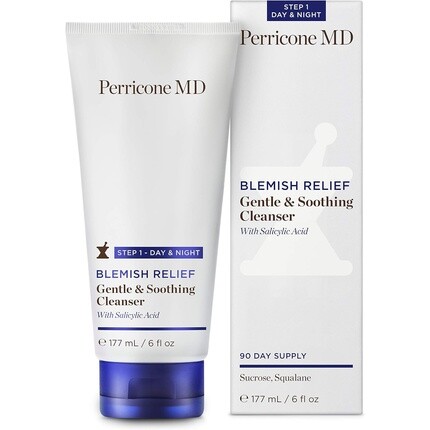 

Perricone MD Blemish Relief Нежное и успокаивающее очищающее средство