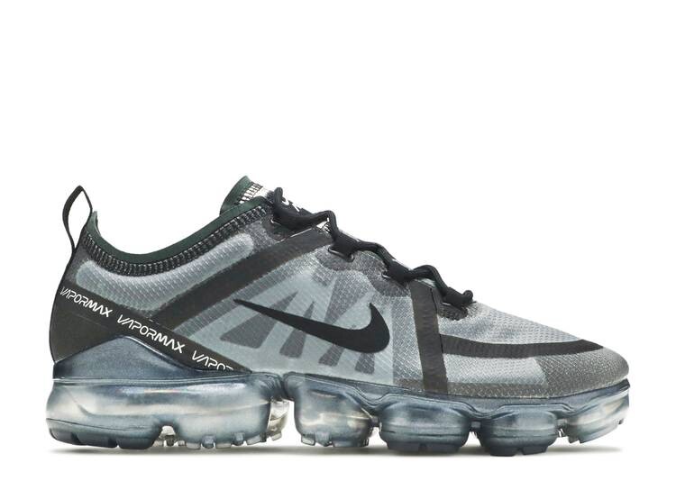 

Кроссовки Nike AIR VAPORMAX 2019 'GHOST BLACK', черный, Черный;серый