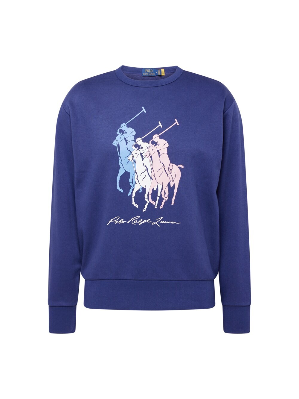 

Толстовка Polo Ralph Lauren, индиго/голубой