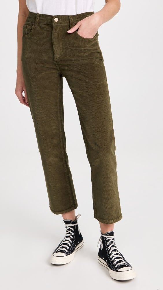 

Джинсы DL1961 Patti Straight Vintage Corduroy