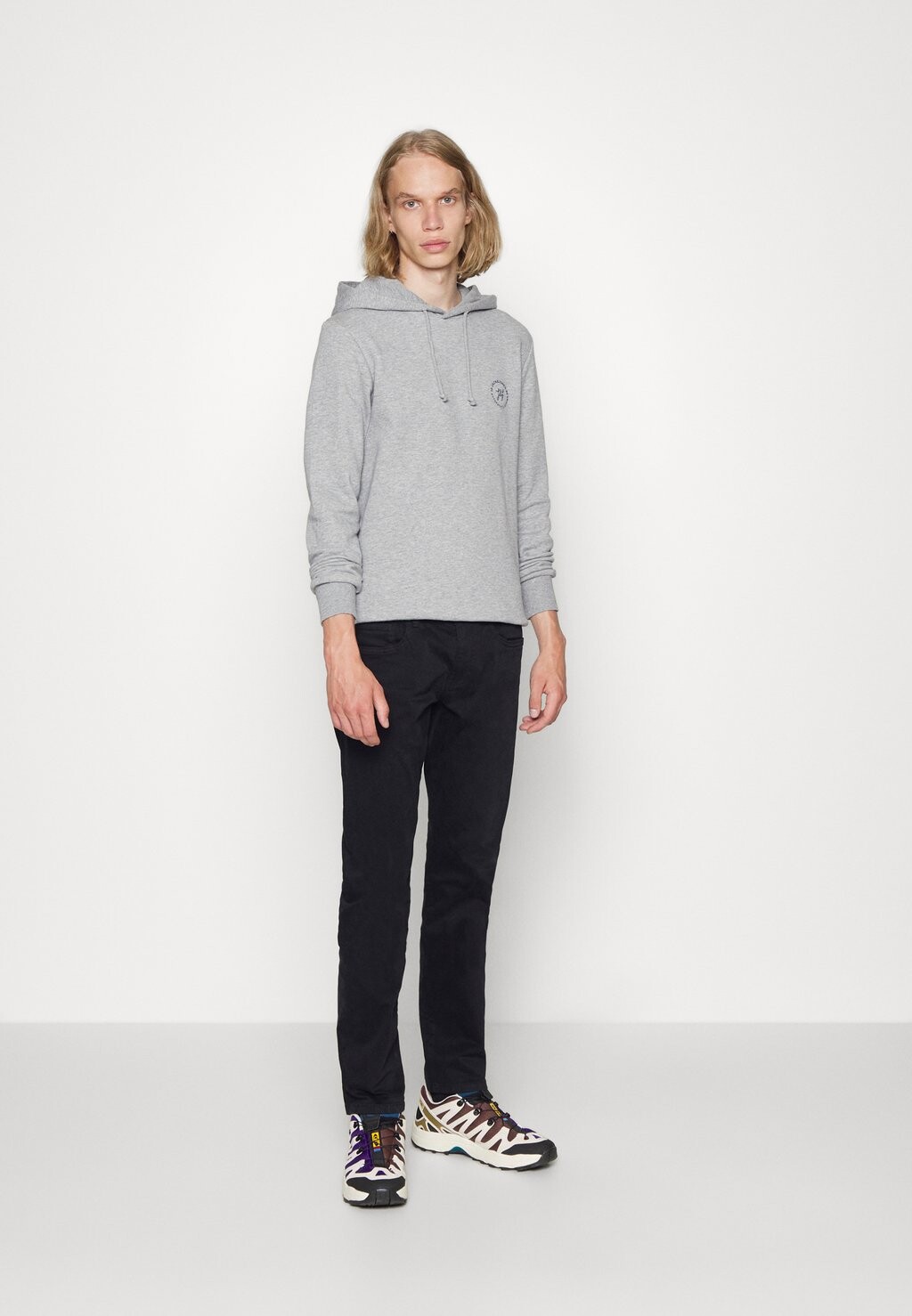 

Толстовка НАБОР JJJAXON HOOD 2 PACK Jack & Jones, темно-синий пиджак
