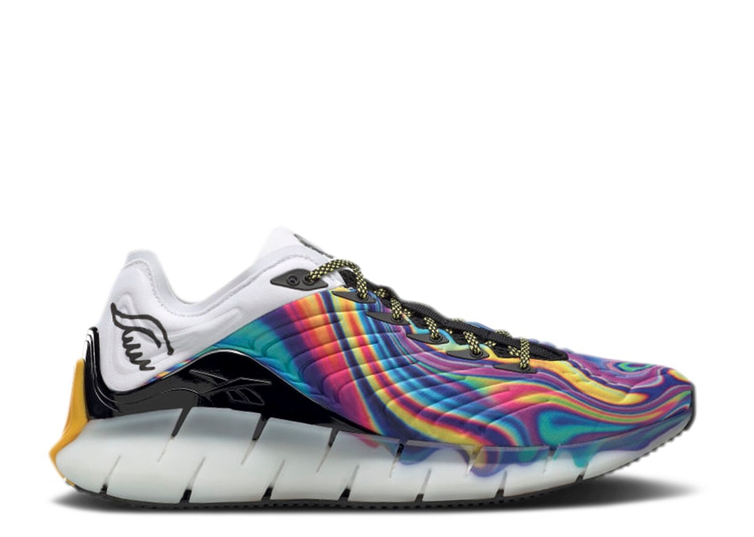 

Кроссовки Reebok Zig Kinetica 'International Peace Day', разноцветный