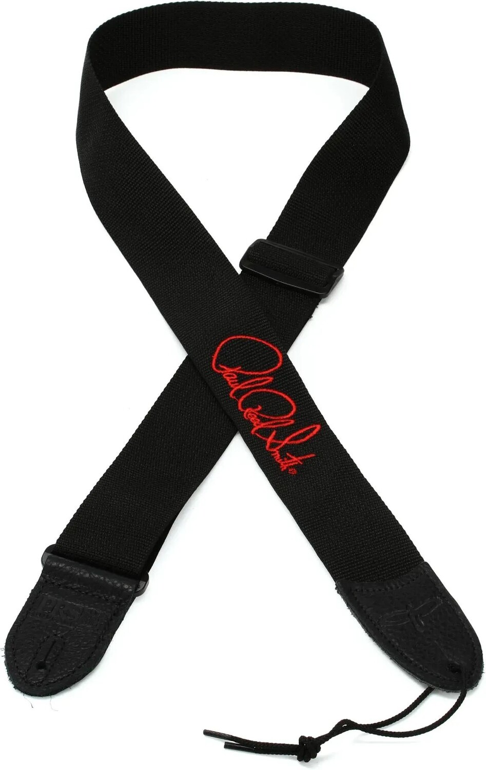 

Ремешок PRS Poly Strap Signature — черный/красный