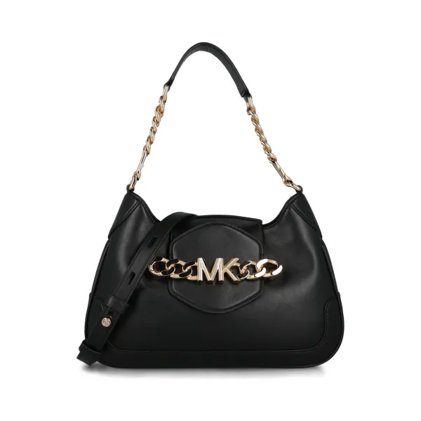 

Кожаная сумка через плечо md conv shldr Michael Kors, черный