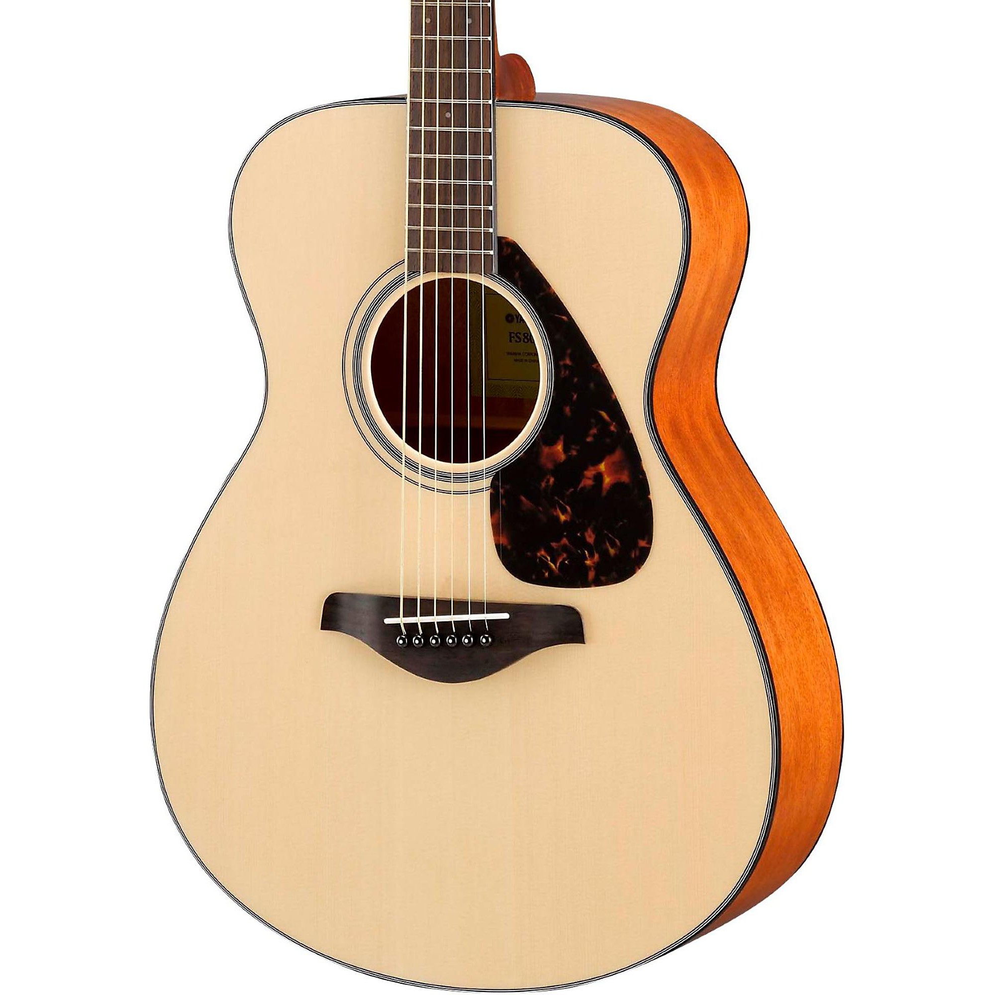цена Yamaha FS800 Фолк-акустическая гитара Natural