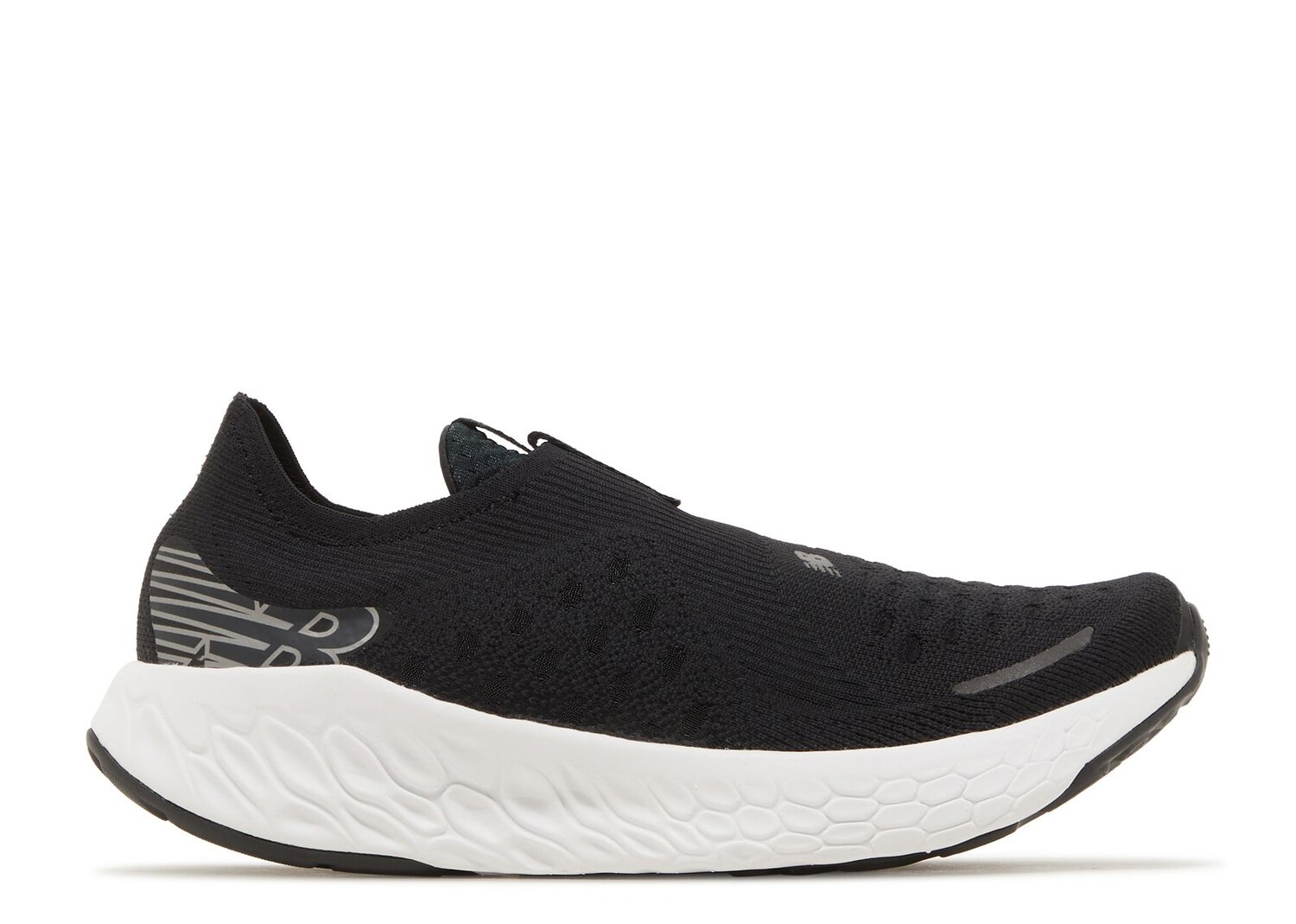 

Кроссовки New Balance Fresh Foam X 1080 Unlaced 'Black White', черный