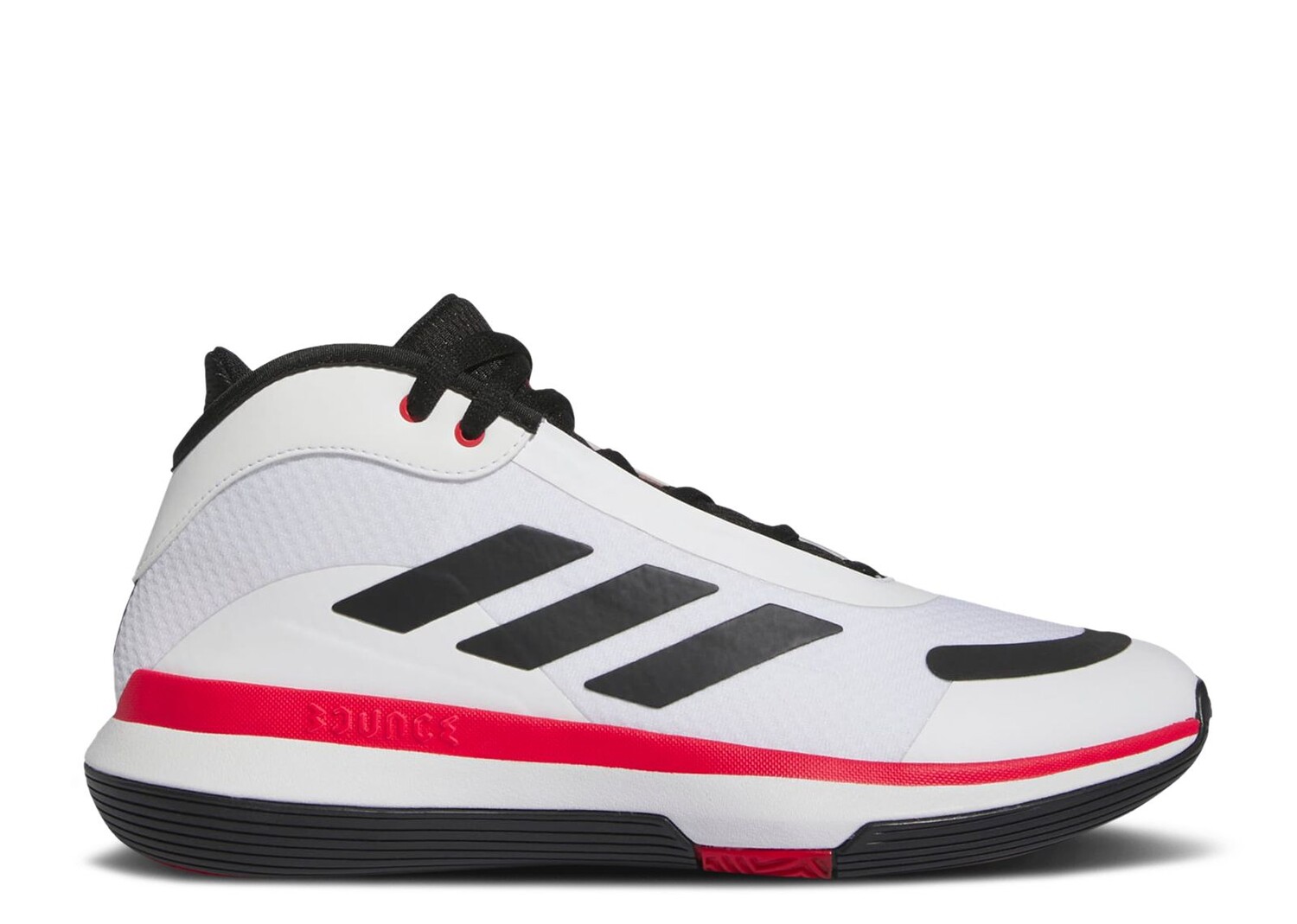 

Кроссовки adidas Bounce Legends 'White Black Scarlet', белый