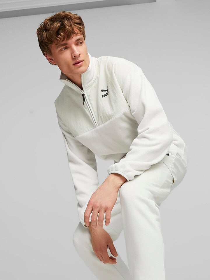 

Флисовый свитер Puma, белый