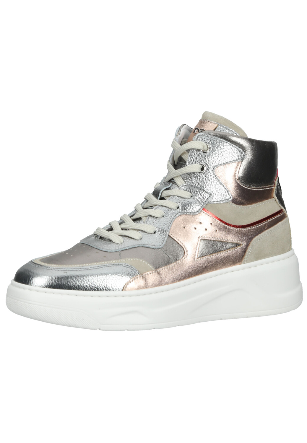 

Кроссовки Nero Giardini Sneaker, металлик