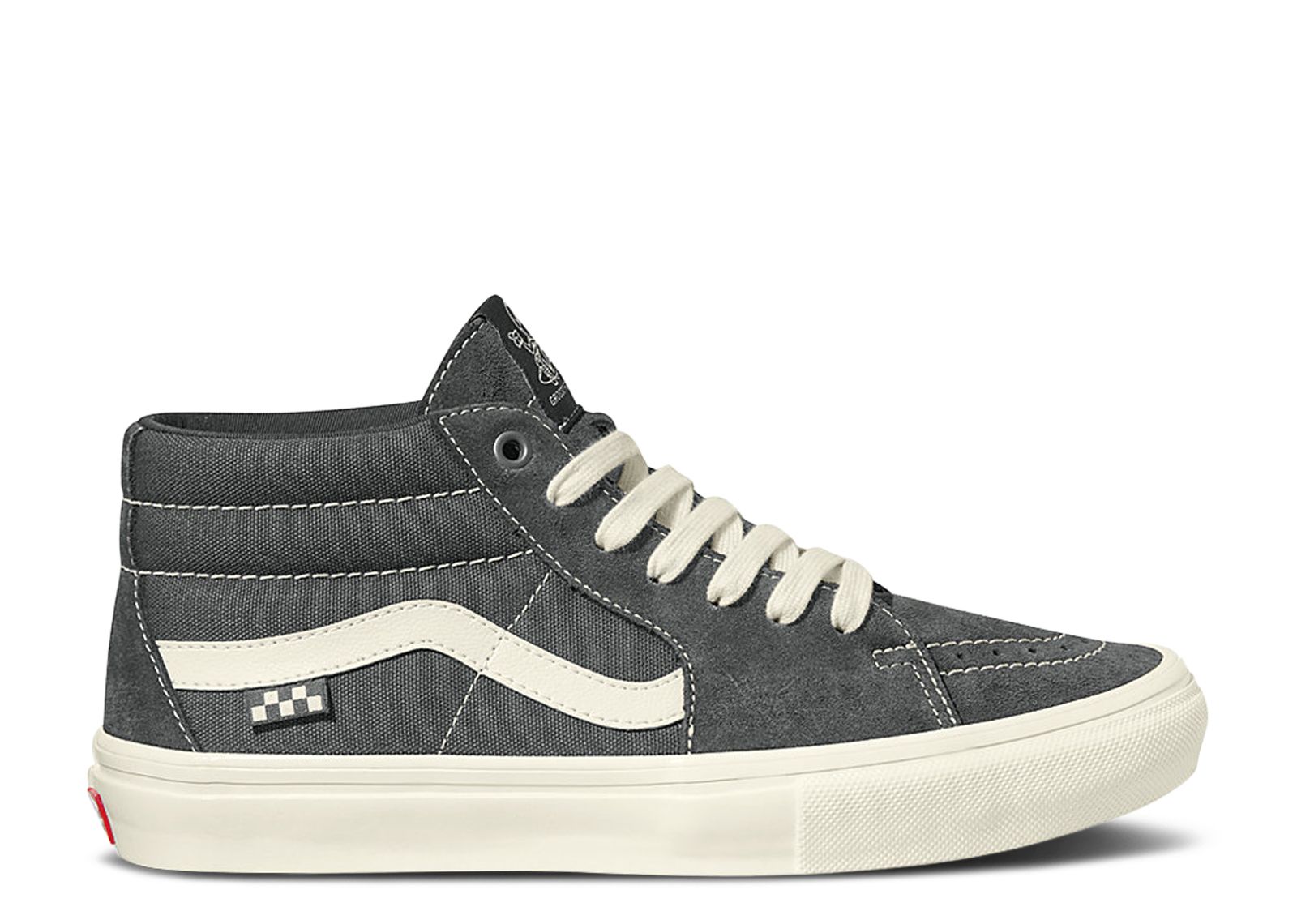Кроссовки Vans Skate Grosso Mid 'Grey Antique', серый