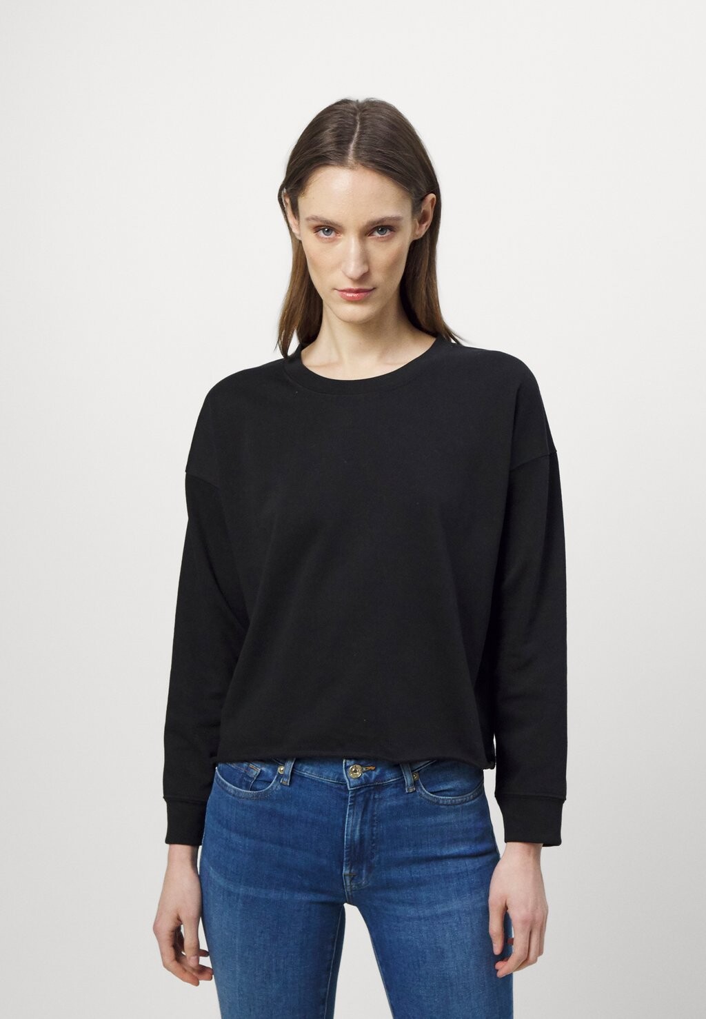 

Толстовка 7 for all mankind, черный